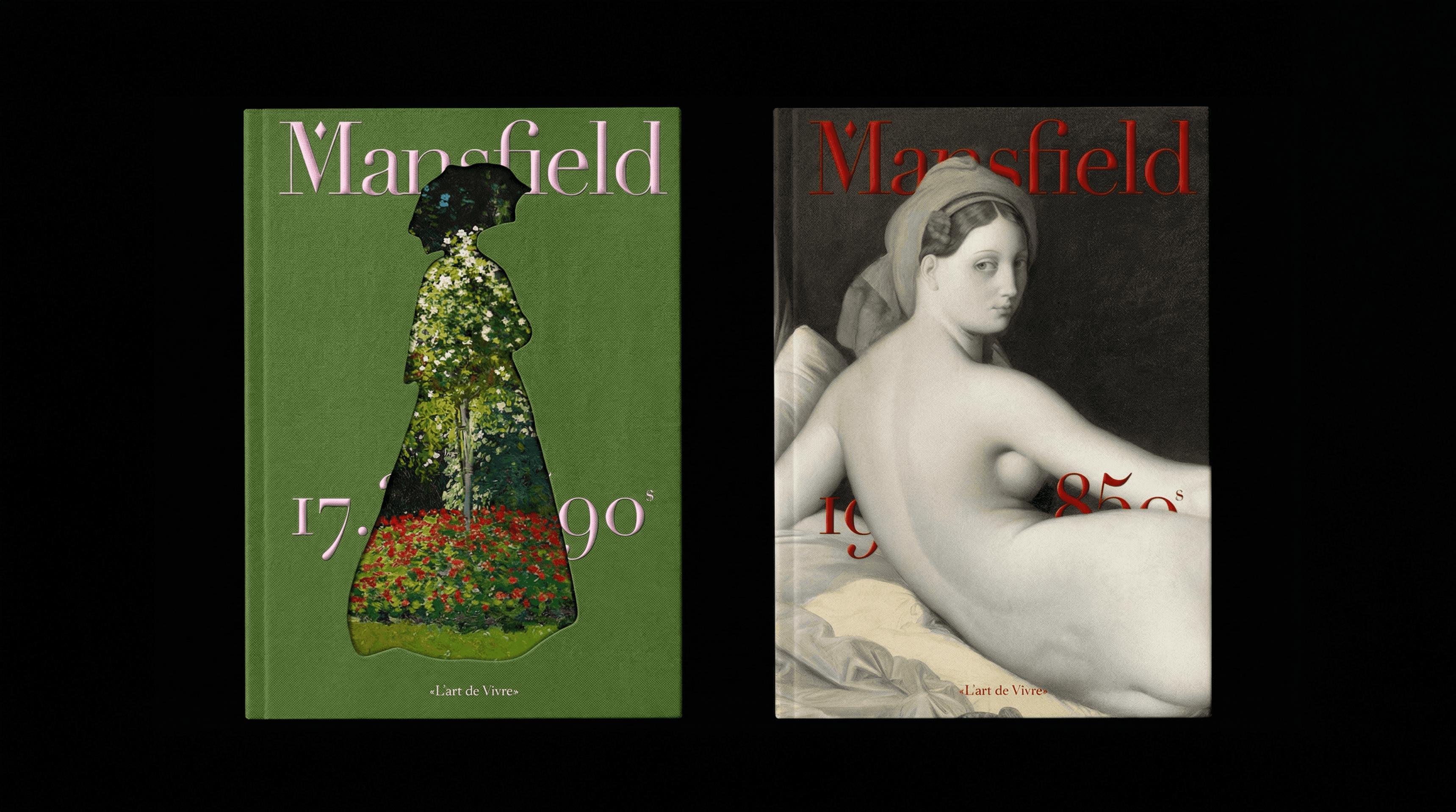 Batch.Works product catalogue book on a work top with a graphic printed image on the front