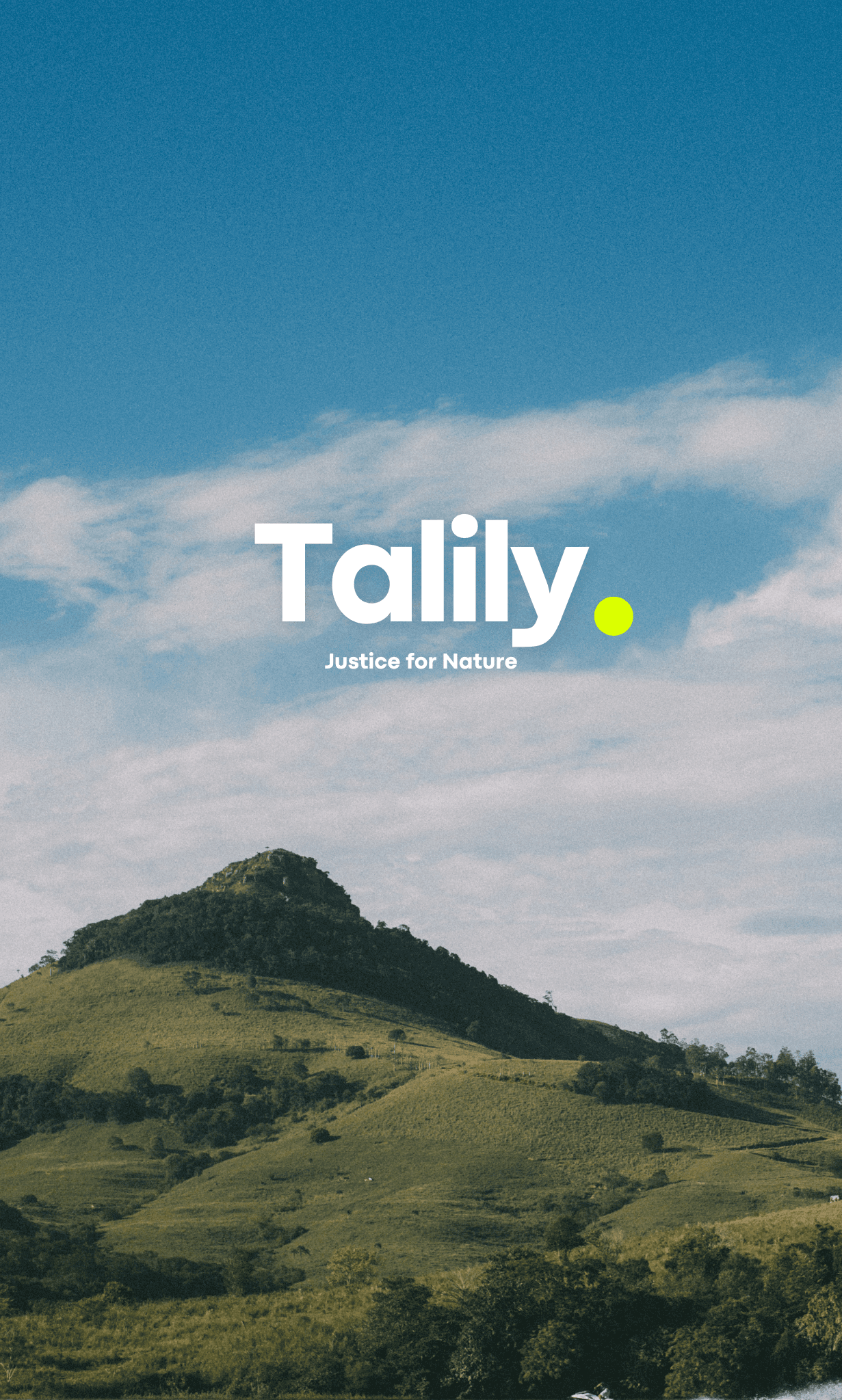 Talily - Justice for Nature