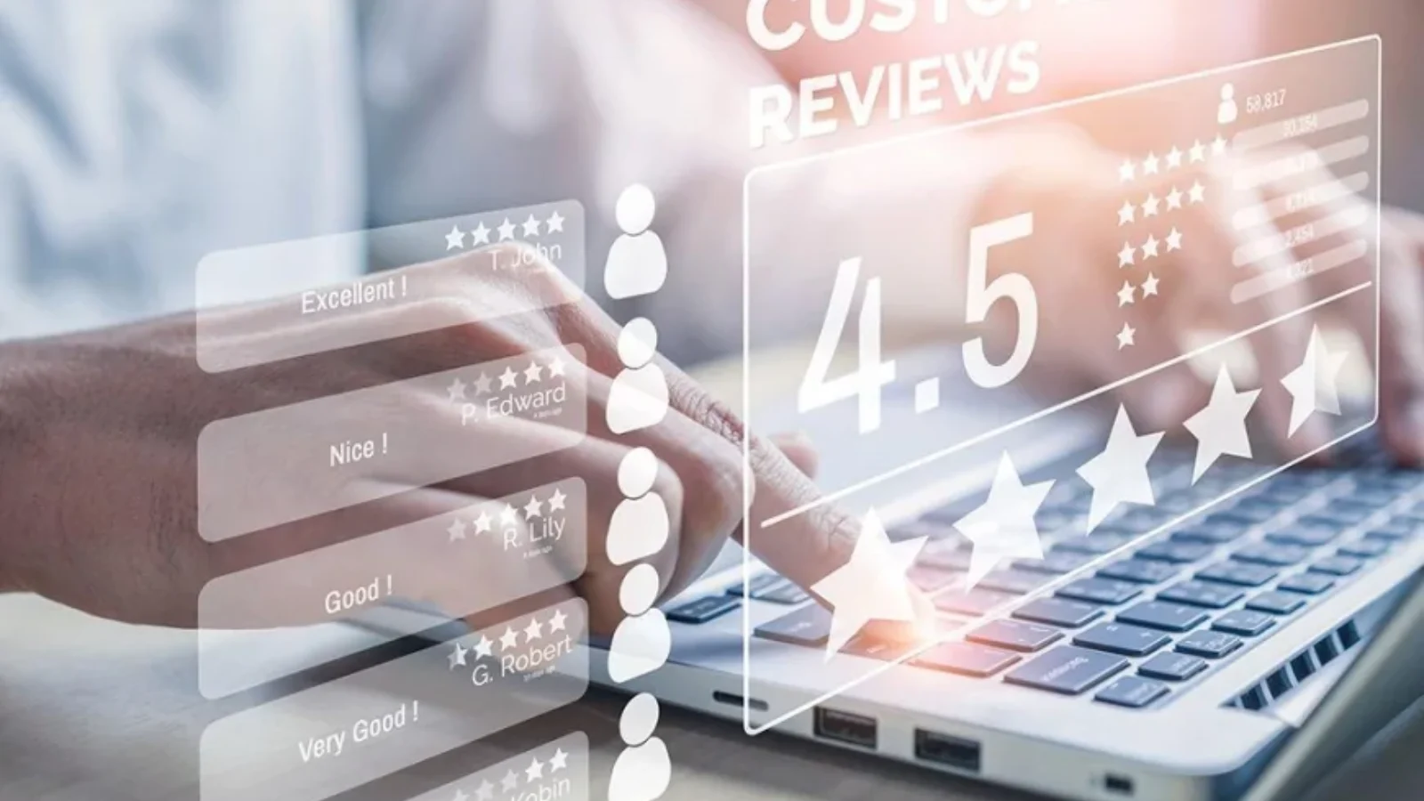 online customer reviews