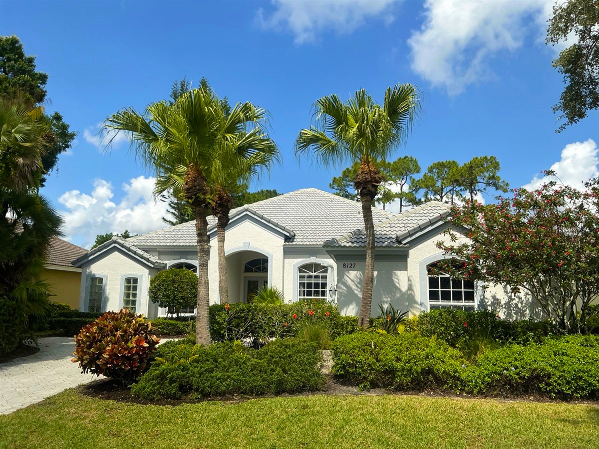 2025 Roof Replacement in Cypress Point, PGA Village, Port St Lucie with Westlake Estate S Tile in Sterling