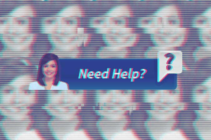 Screenshot of USCIS Emma virtual assistant interface ready to answer queries.