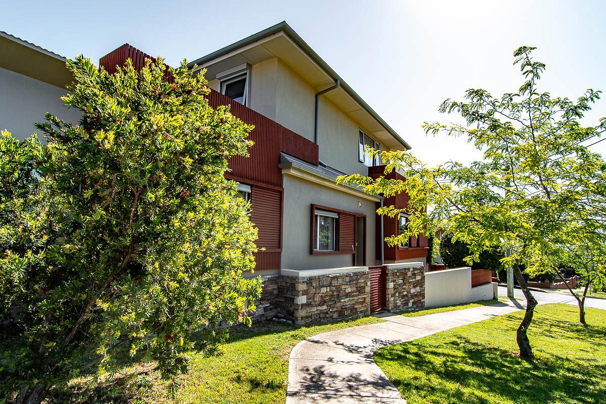 Image of Futuristic dining area