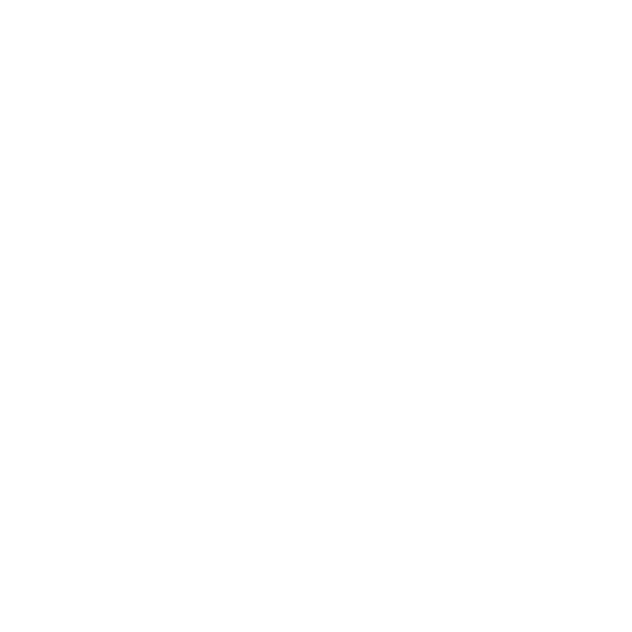 m negative space arrow logo mark