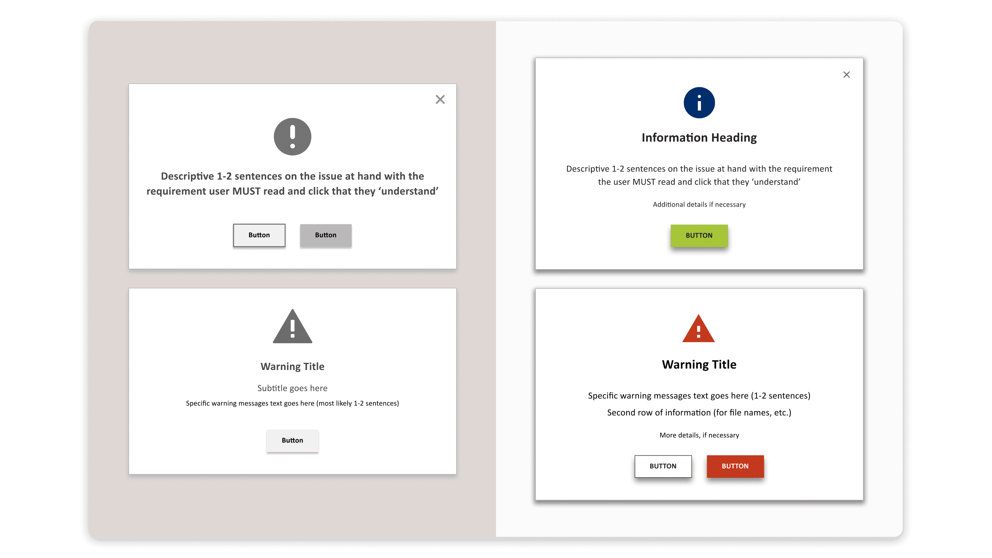 TDM Calculator Design System