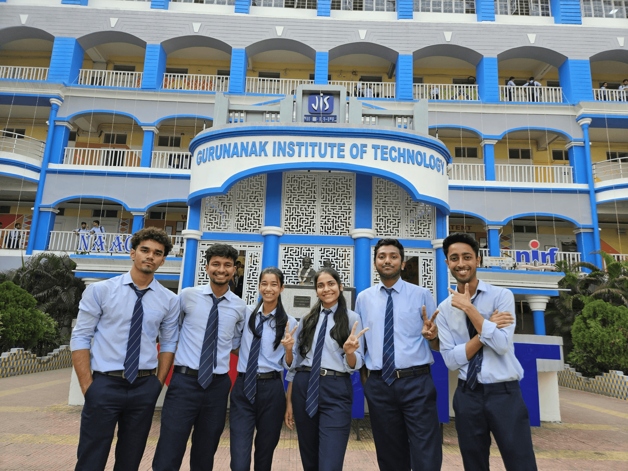guru nanak institute of technology students