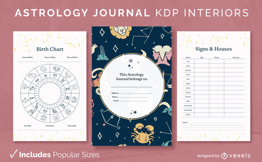 diary template kdp