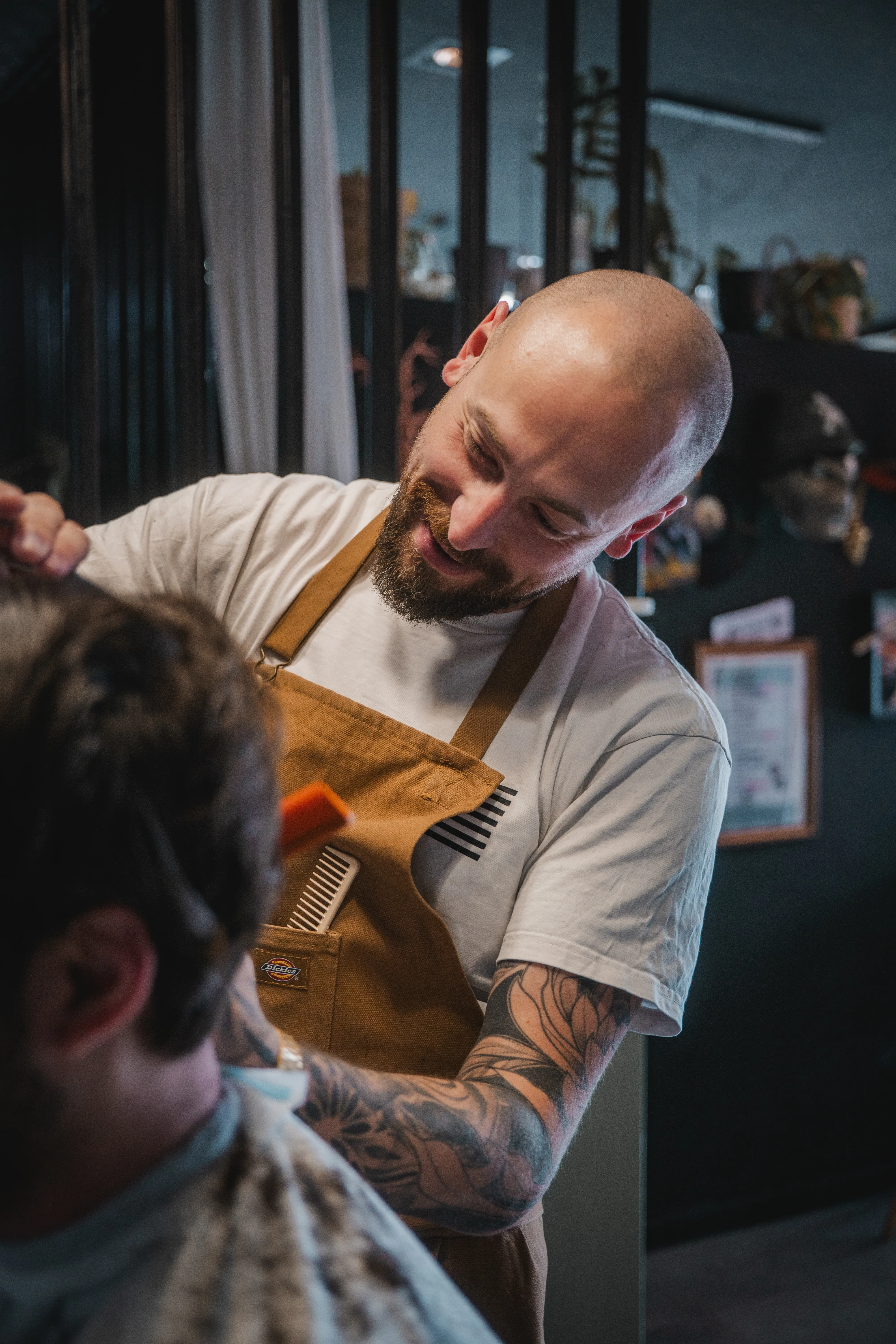 Herrenhaarschnitt, Barbershop Straß, Bezirk Leibnitz