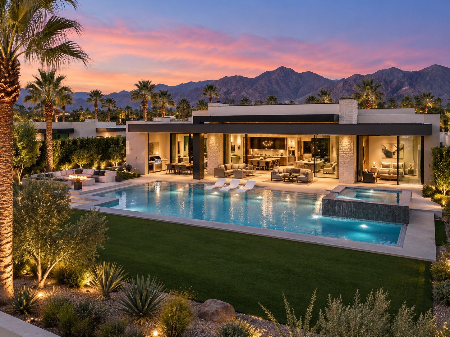 Single Family property in Desert Cities, CA