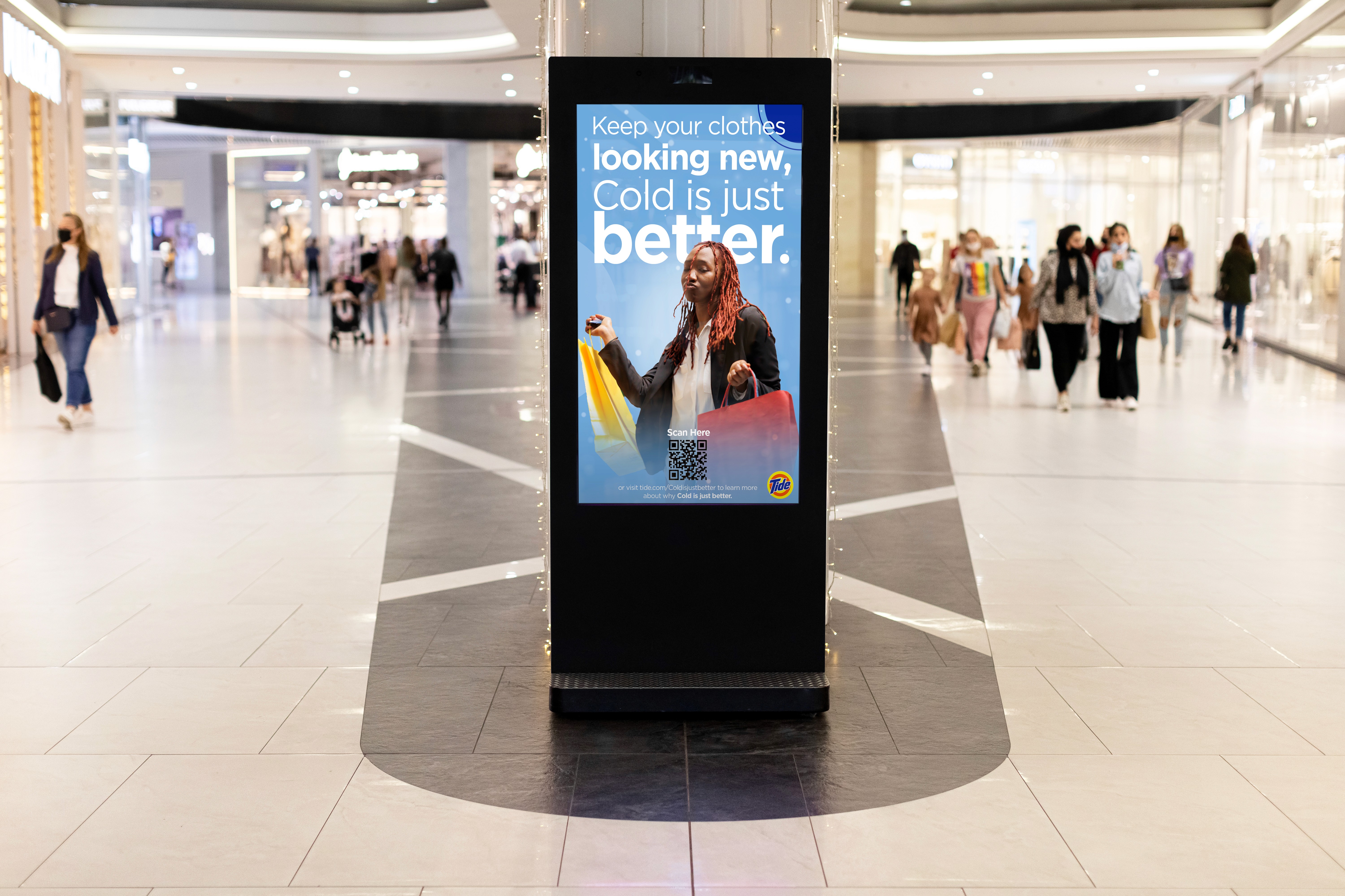 Isolated 3D-rendered pill-shaped gradient object floating on a purple-to-peach gradient background, representing the Circular logo.