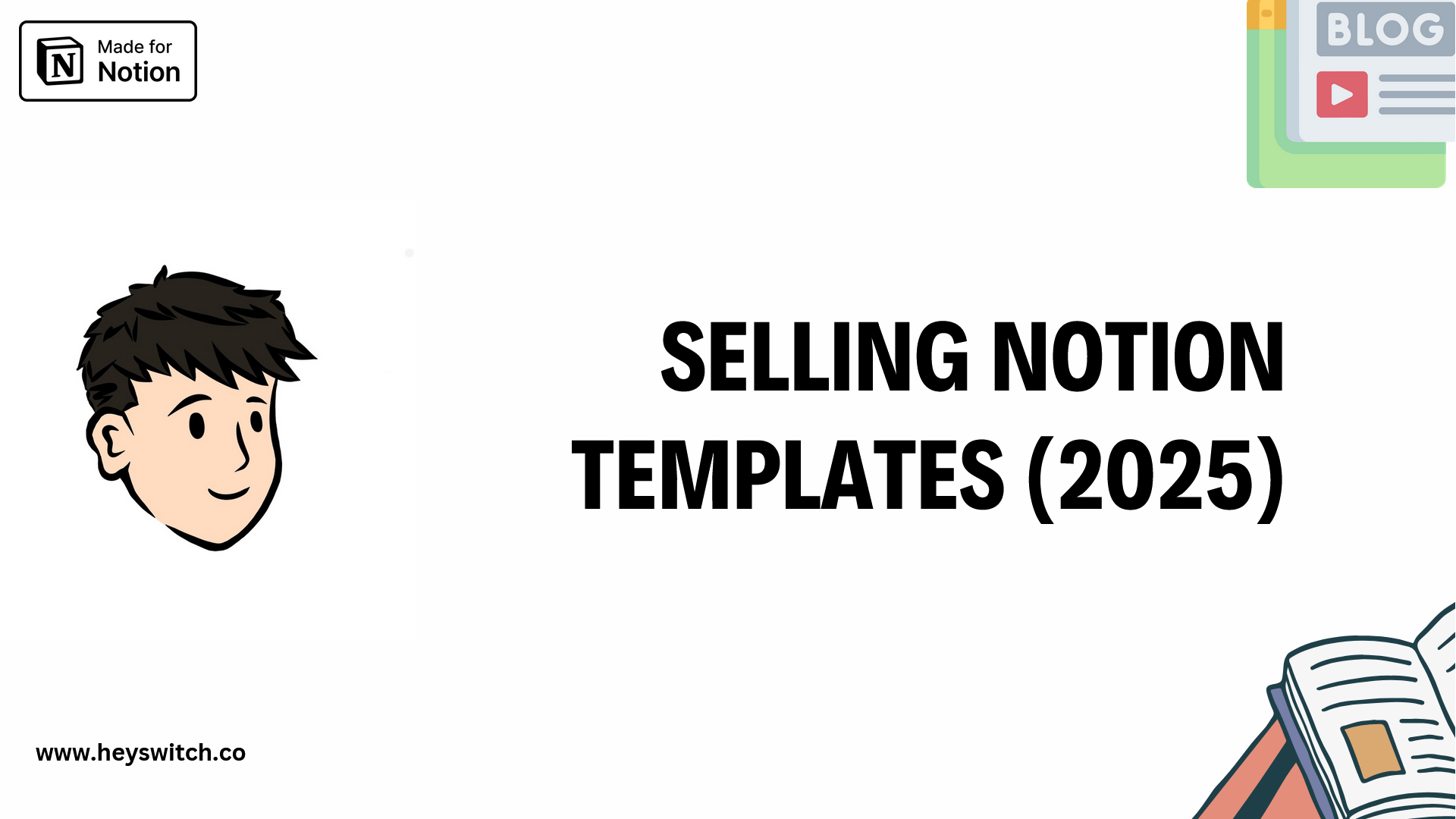 Selling Notion Templates