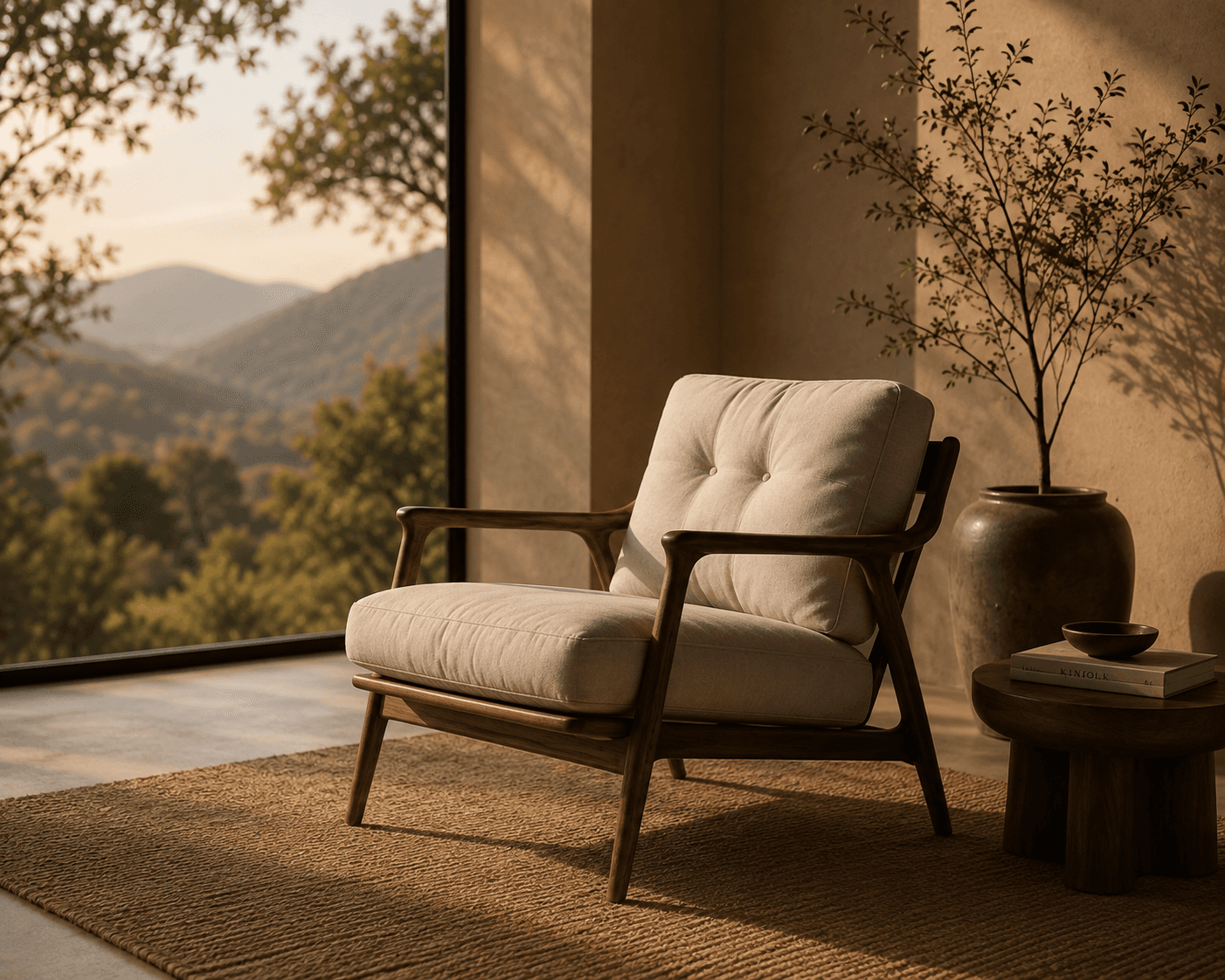 Luna lounge chair