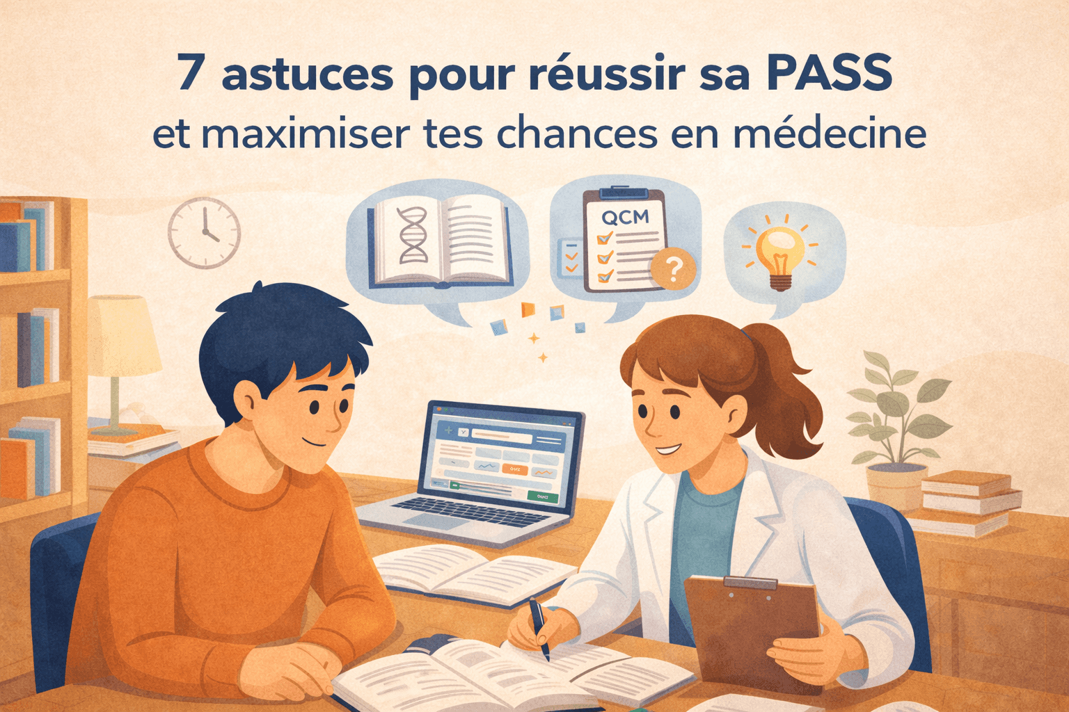 7 astuces pour réussir sa PASS et maximiser ses chances en médecine