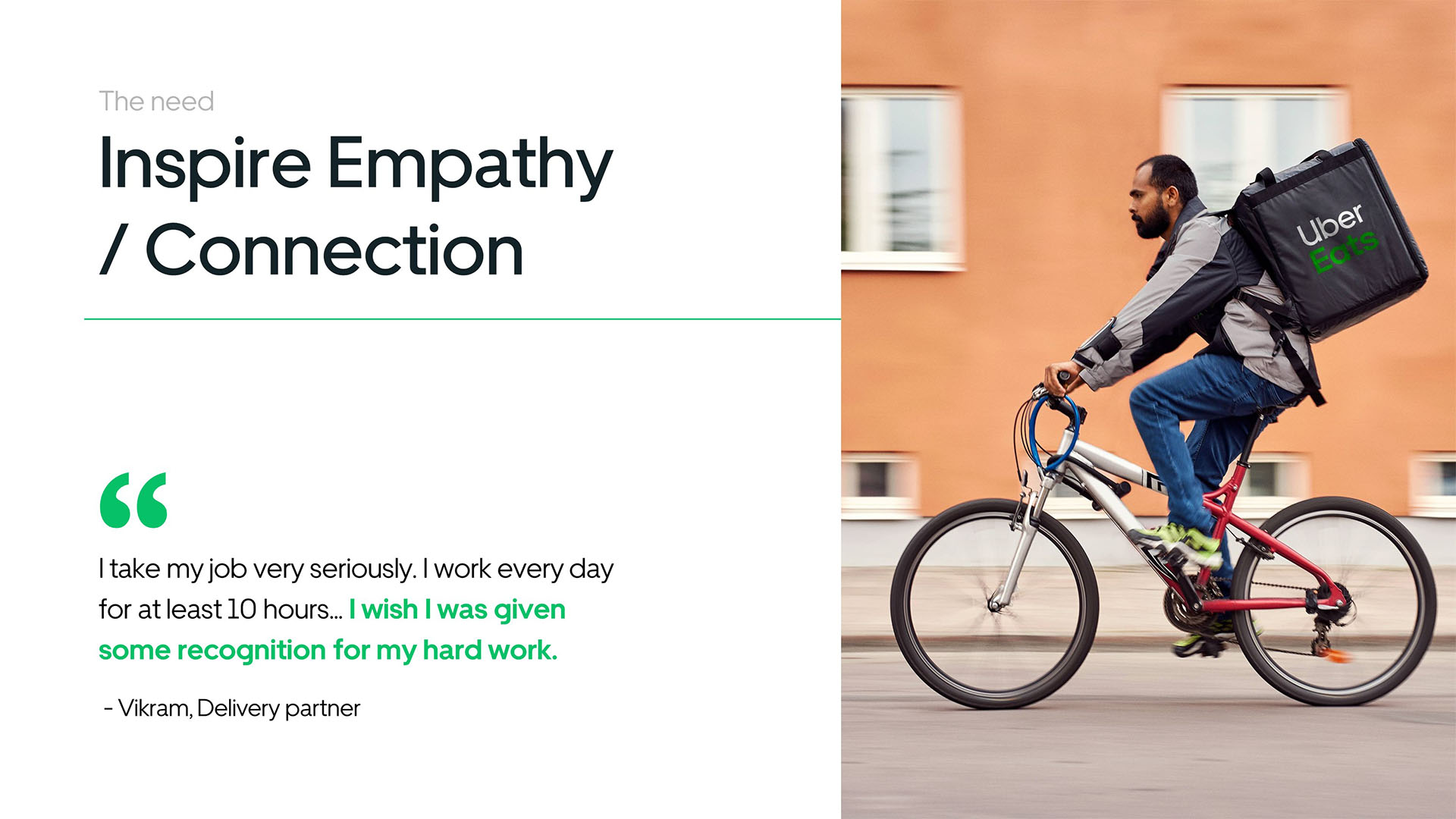 uber eats pitch deck