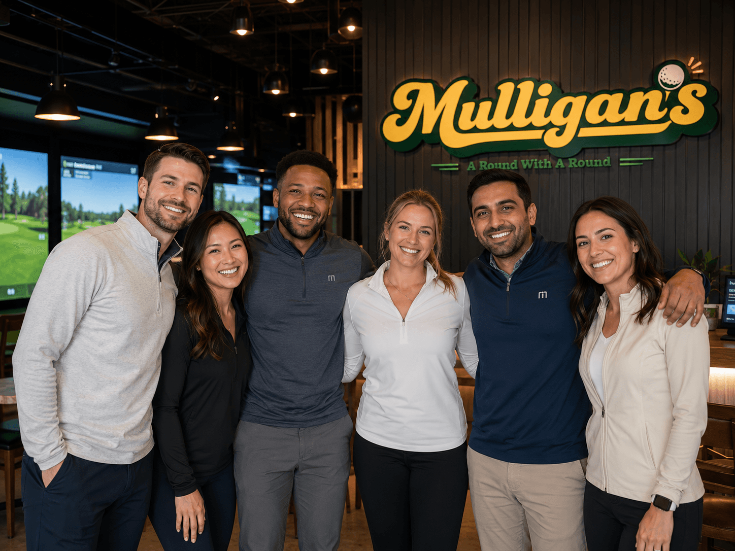 Corporate event at Mulligan's