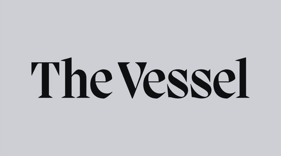 the vessel logo