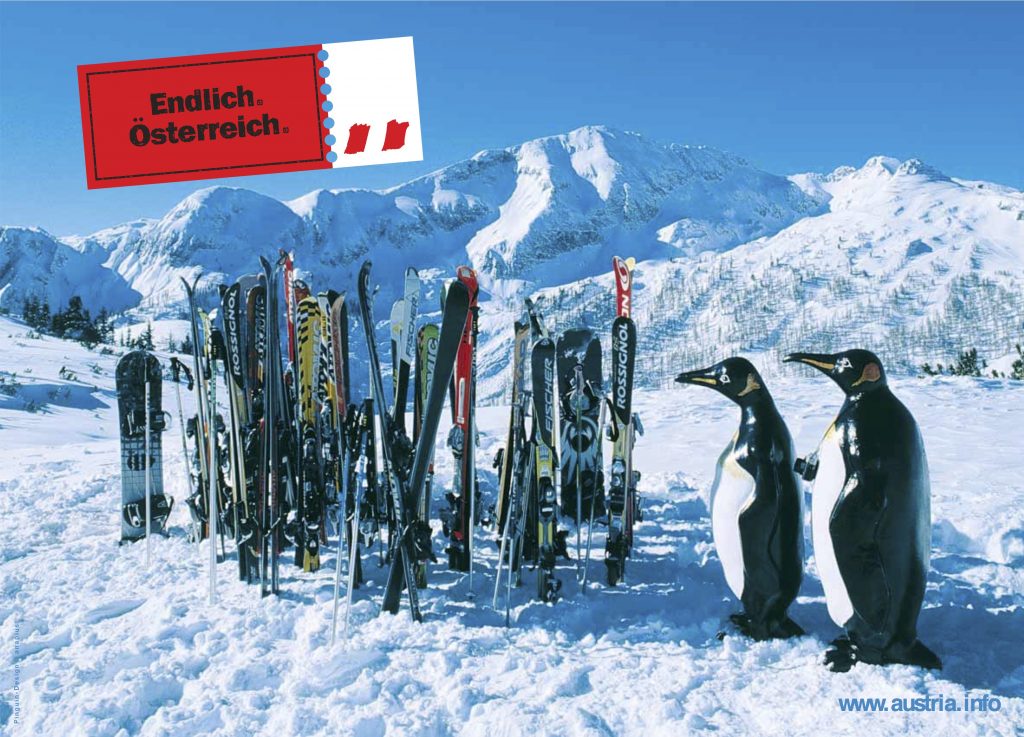Austria Info, Joe&Sally Kampagne