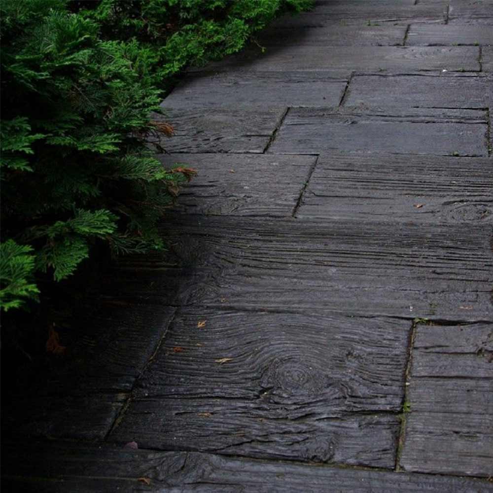 SOLIDHOLZ Terrassenplatten - Holzimitation