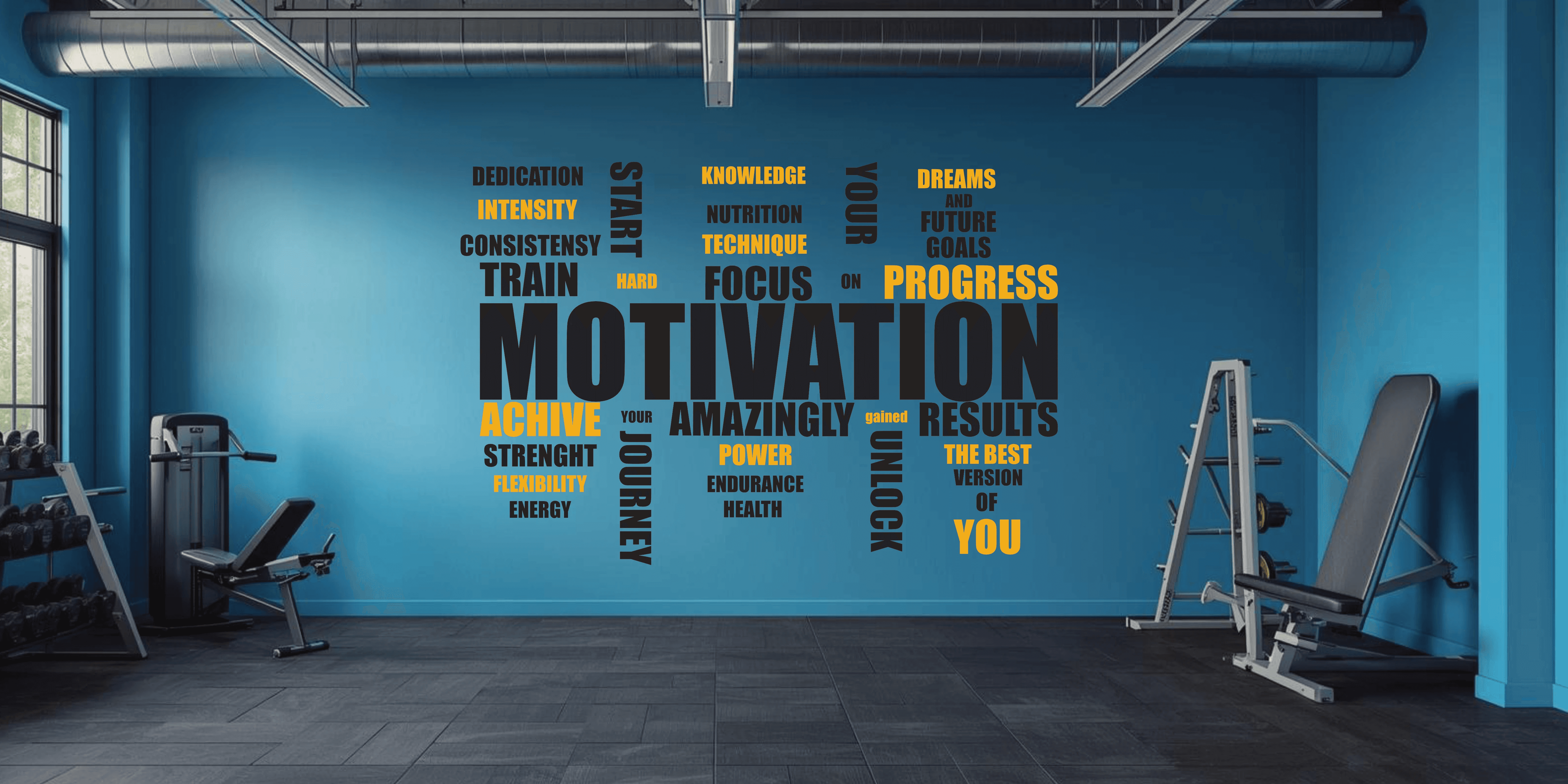 Single tree in a field with light rays.