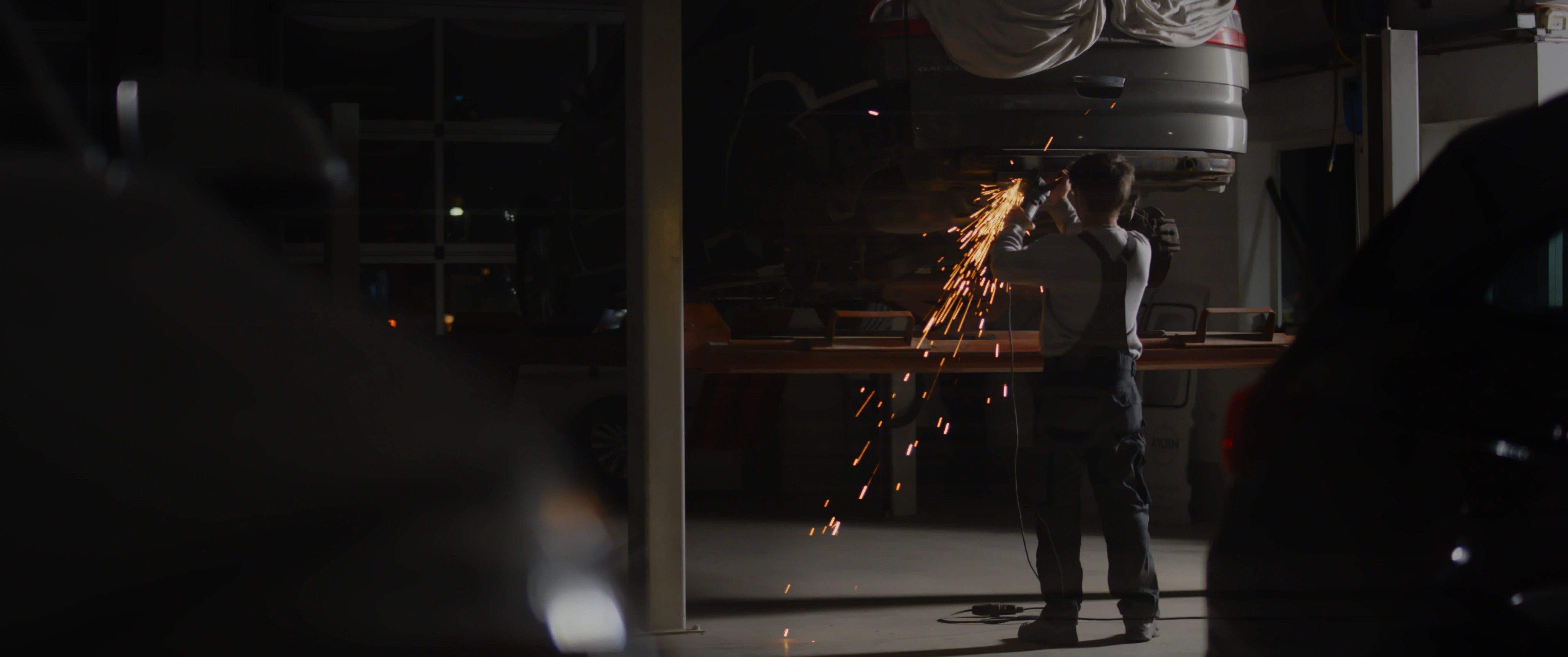 The top half of a screen of a mobile device