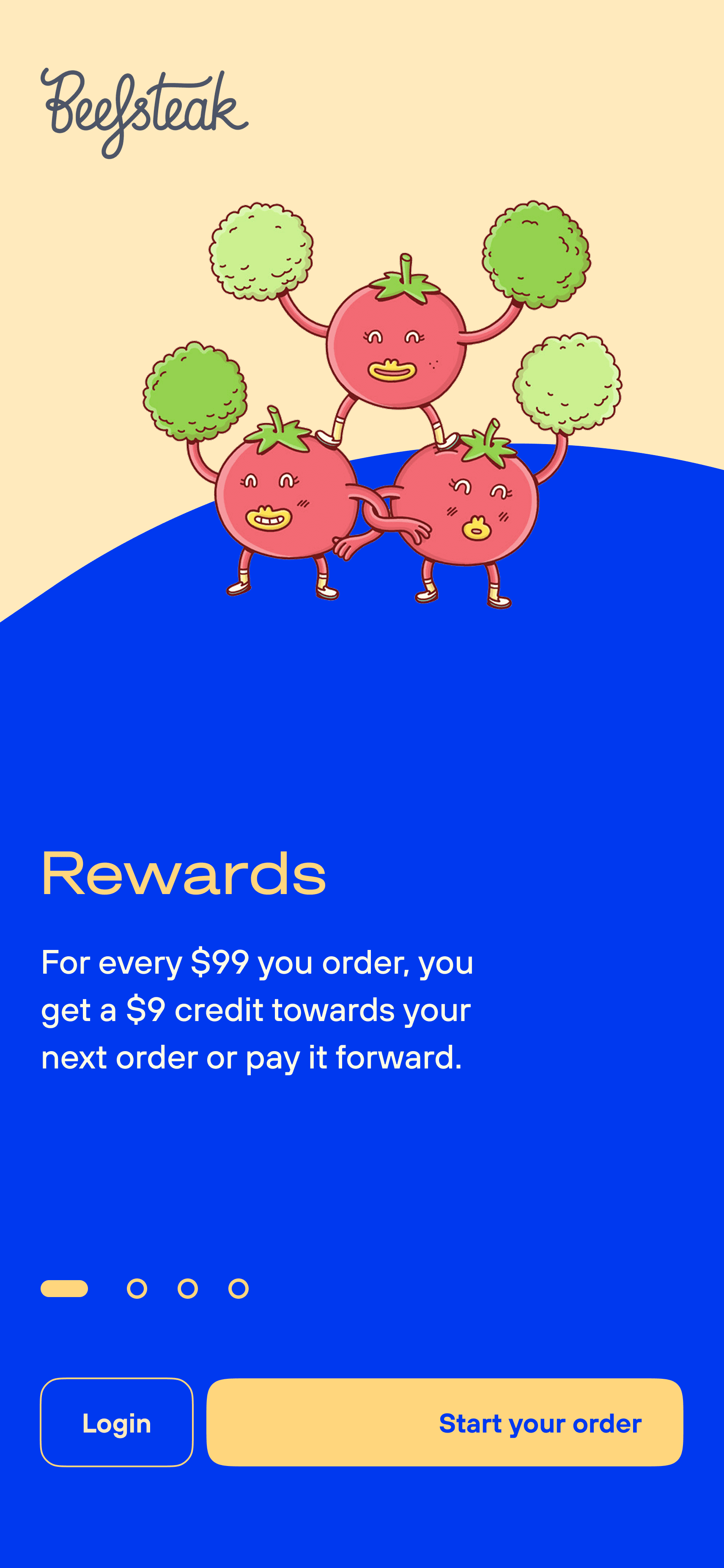 Beefsteak loading screen
