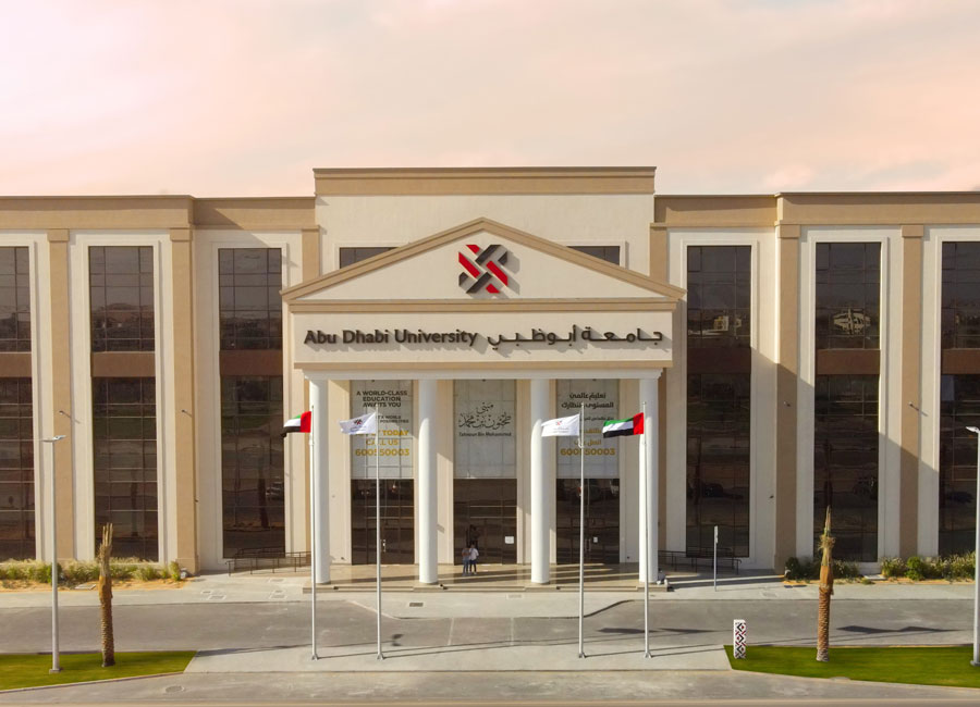 white university during daytime