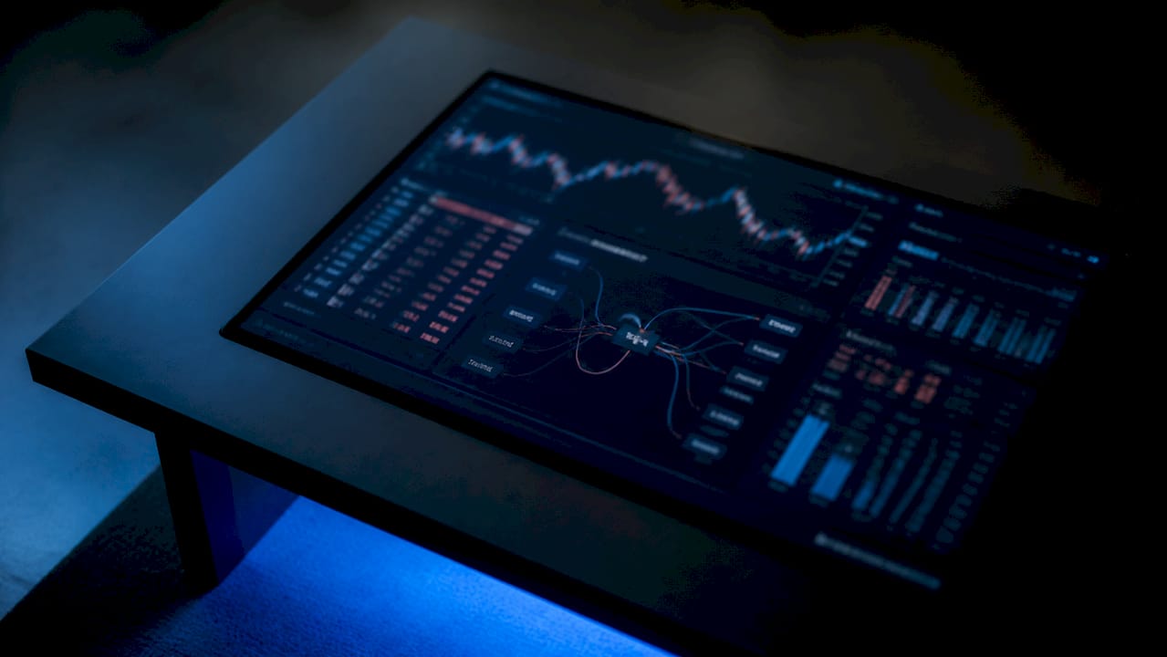Monitoring dashboard showing heartbeat metrics