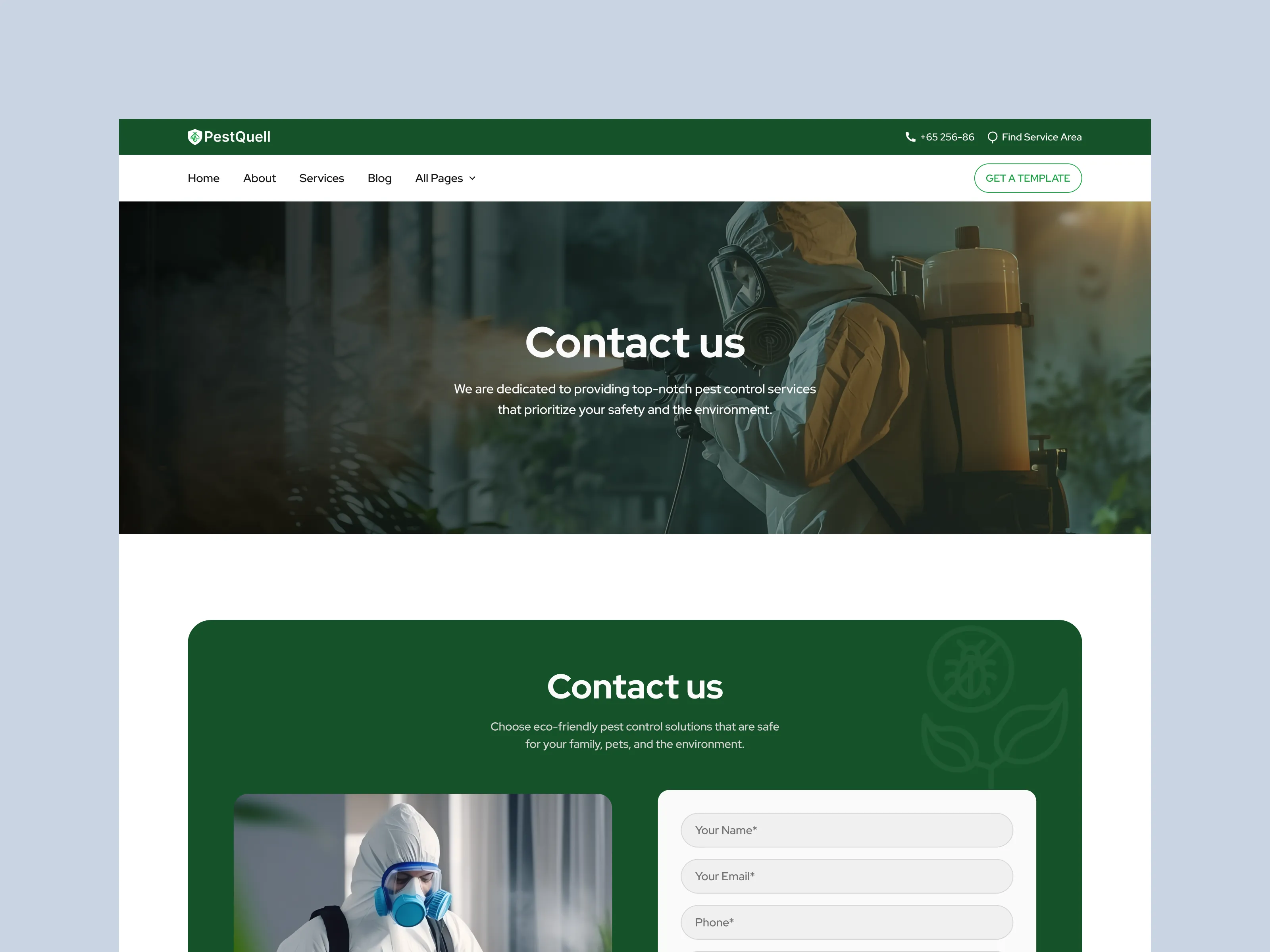 Event Website Template