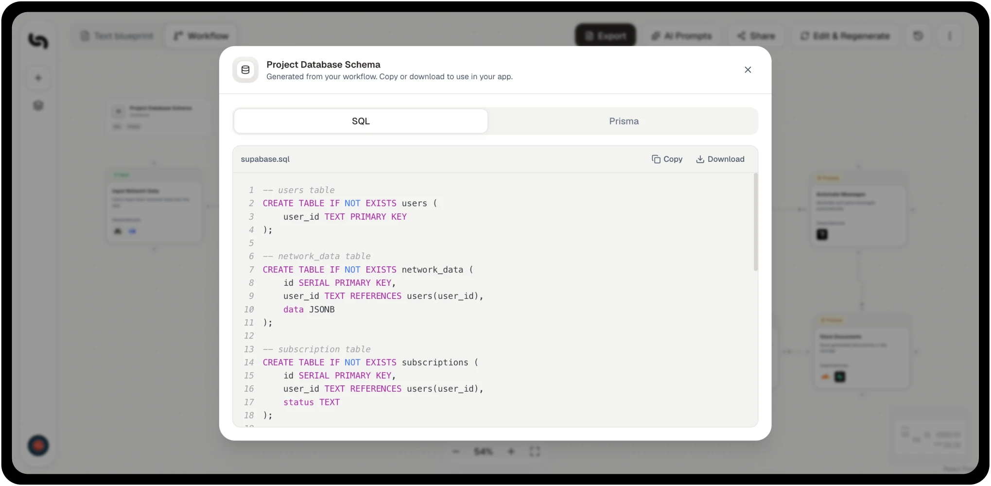 Crelude - Tech Stack Generator