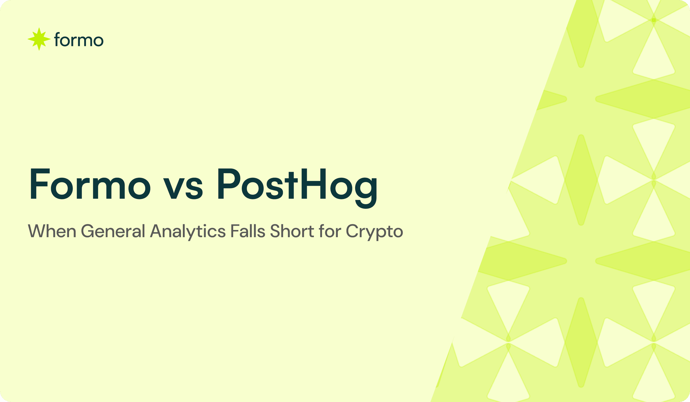Formo vs Posthog hero image