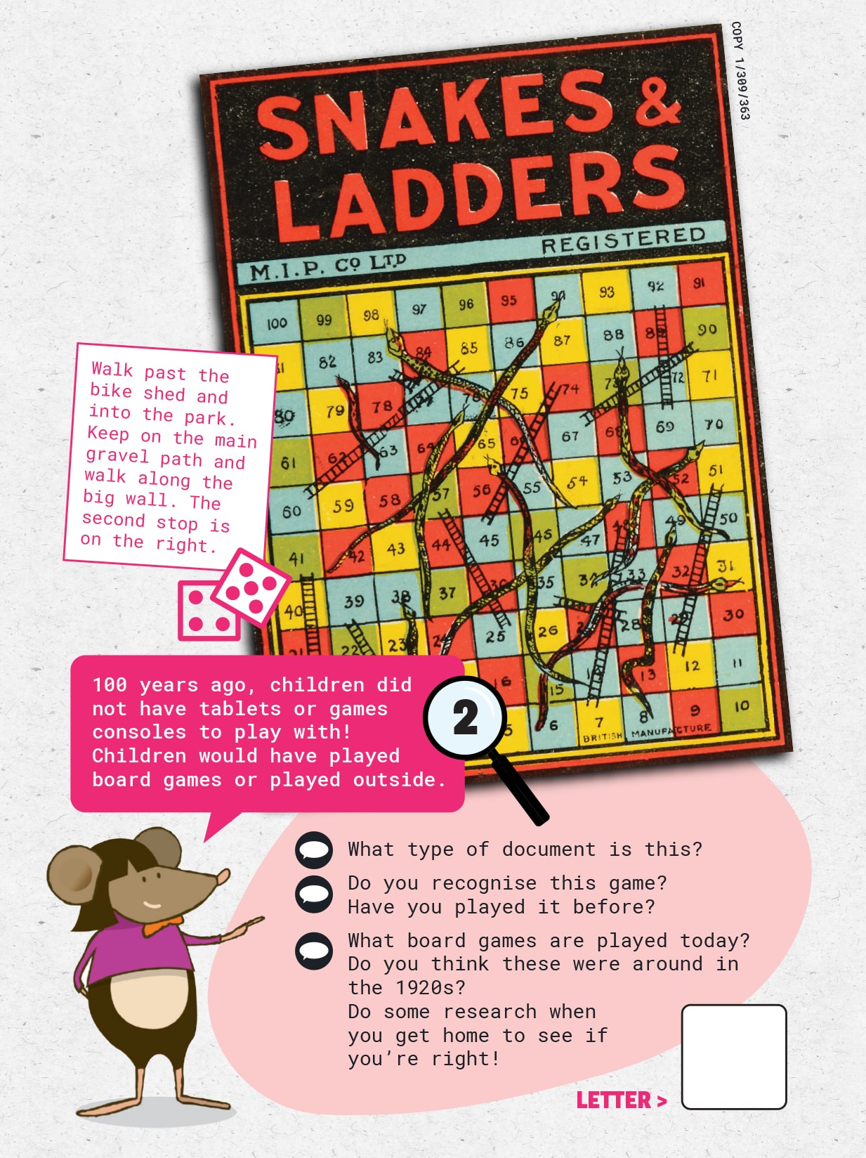 The National Archives Family and Childrens Activity Trail Design