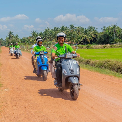 暹粒乡村探险之旅