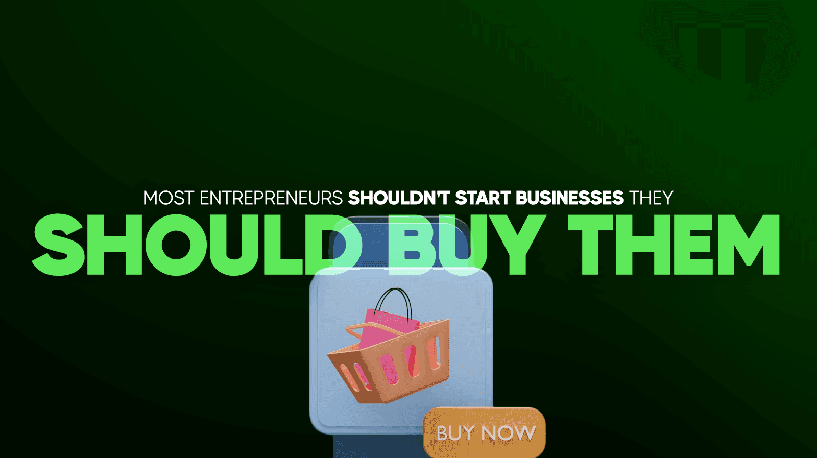 Most Entrepreneurs Shouldn't Start Businesses