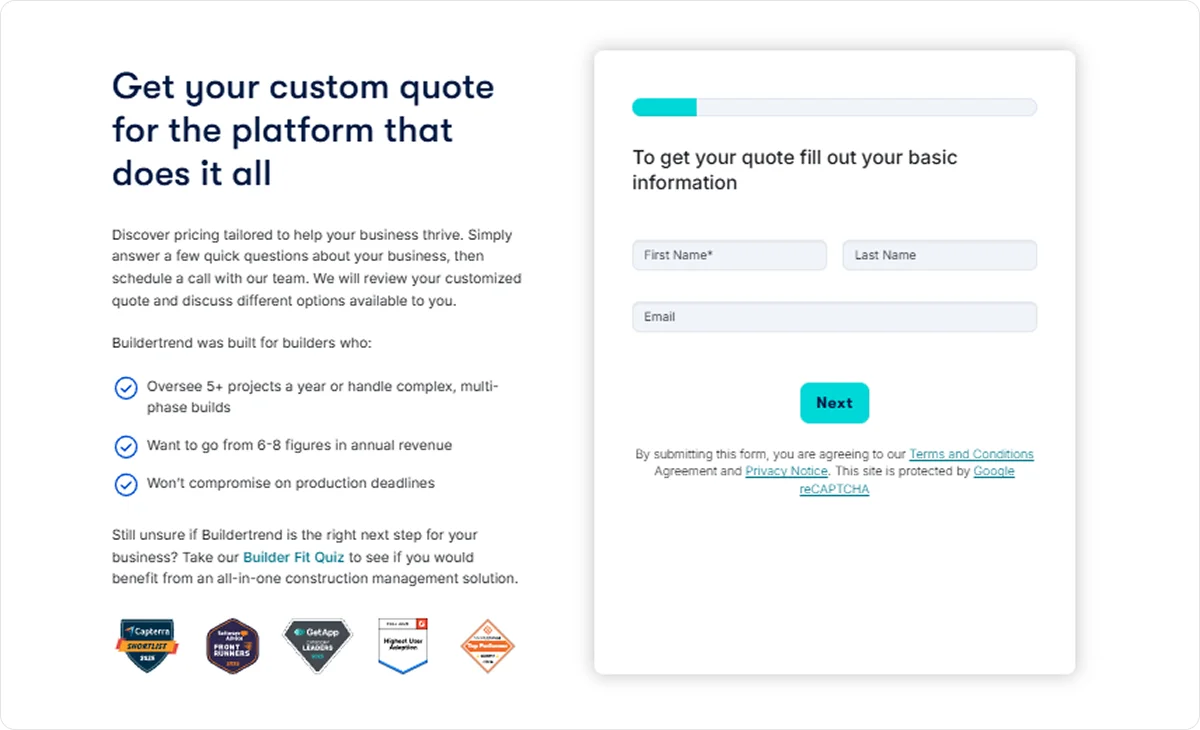 buildertrends-pricing