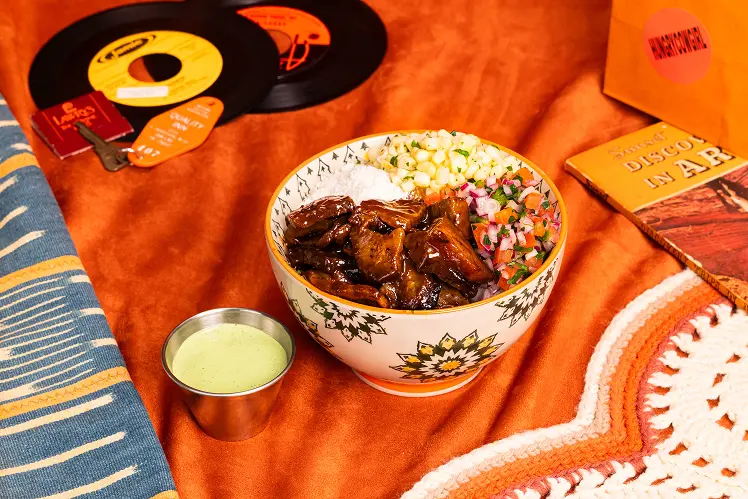 Pollo Verde Asada Bowl