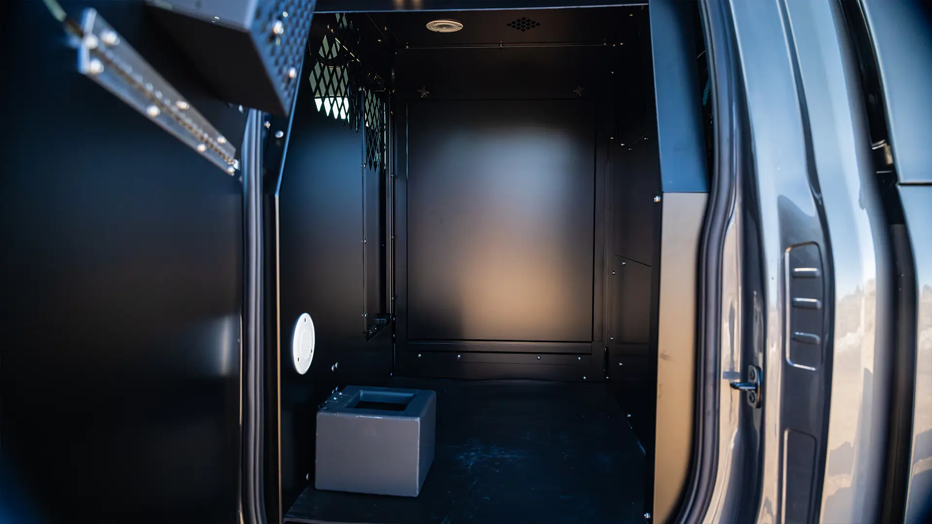 Minnesota Fish and Wildlife Conservation Officer vehicle upfit by Guardian Fleet Safety