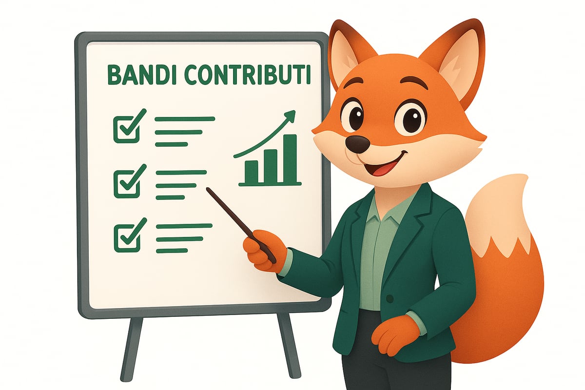 I Passaggi Fondamentali per Partecipare con Successo ai Bandi Contributi