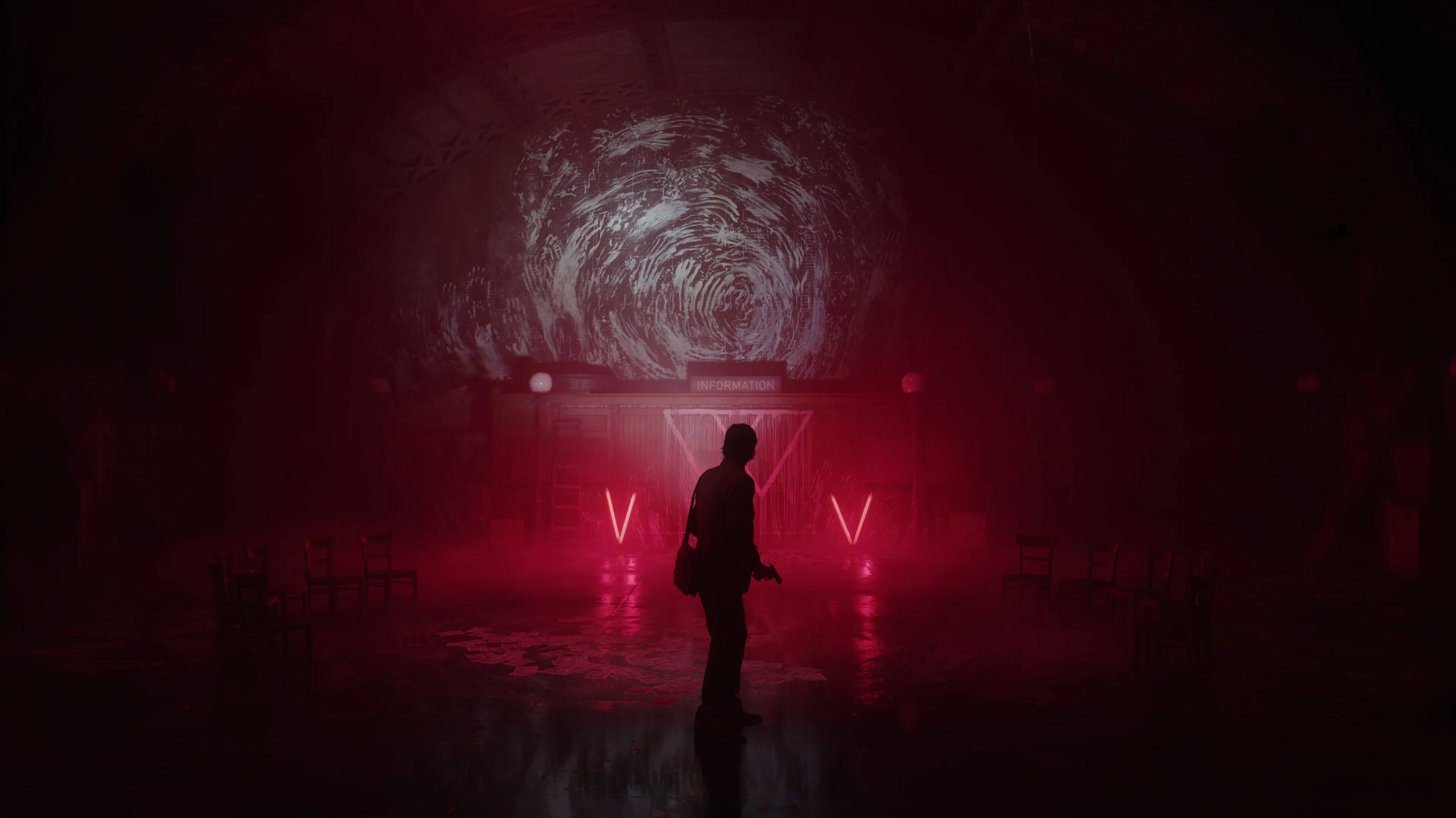 Alan Wake 2 banner art