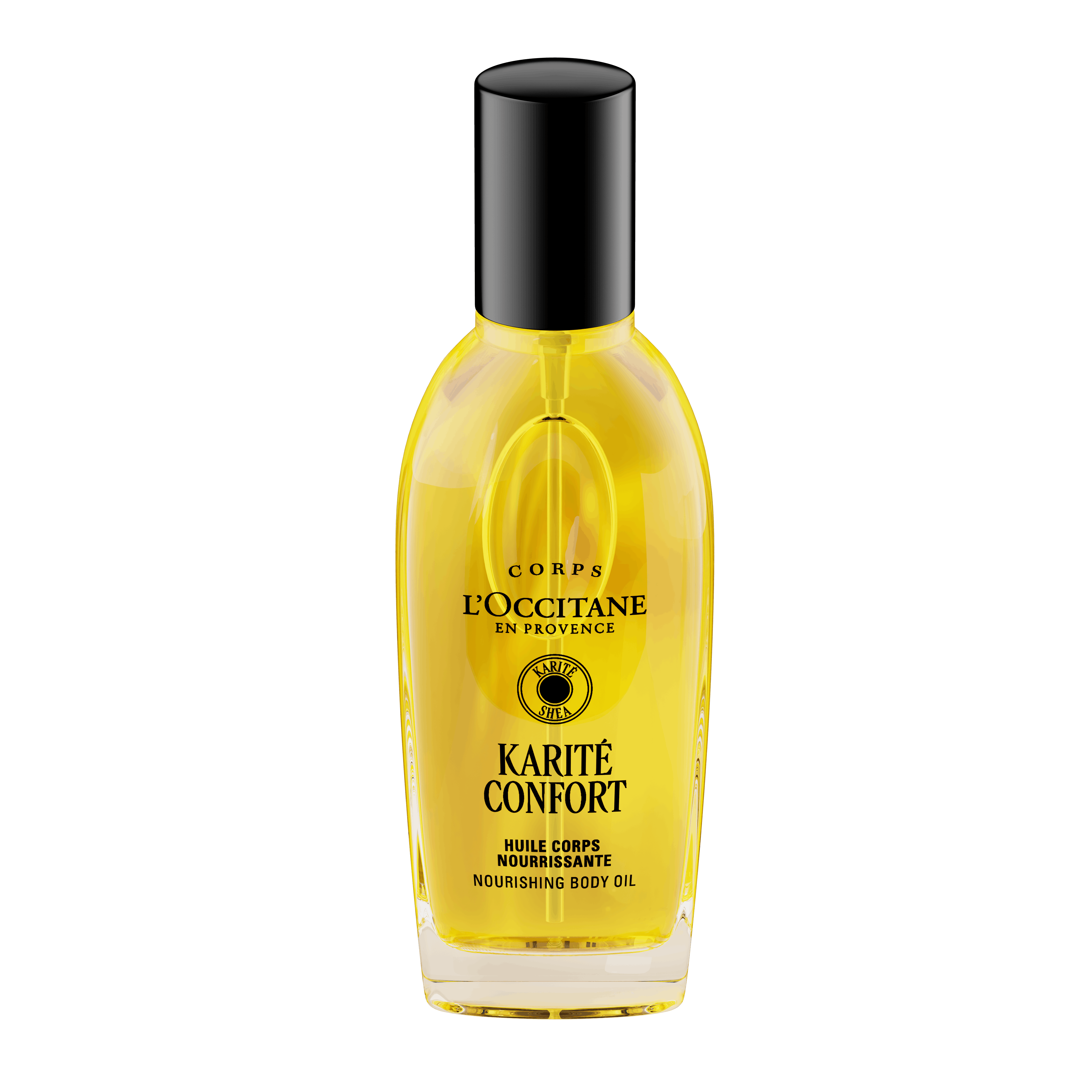 Karite Huile Corps 3D Model