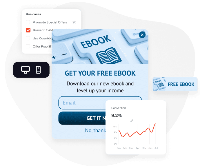 Create high-converting popups in minutes by Claspo Popup Maker