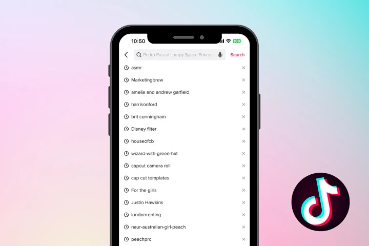 search o TikTok