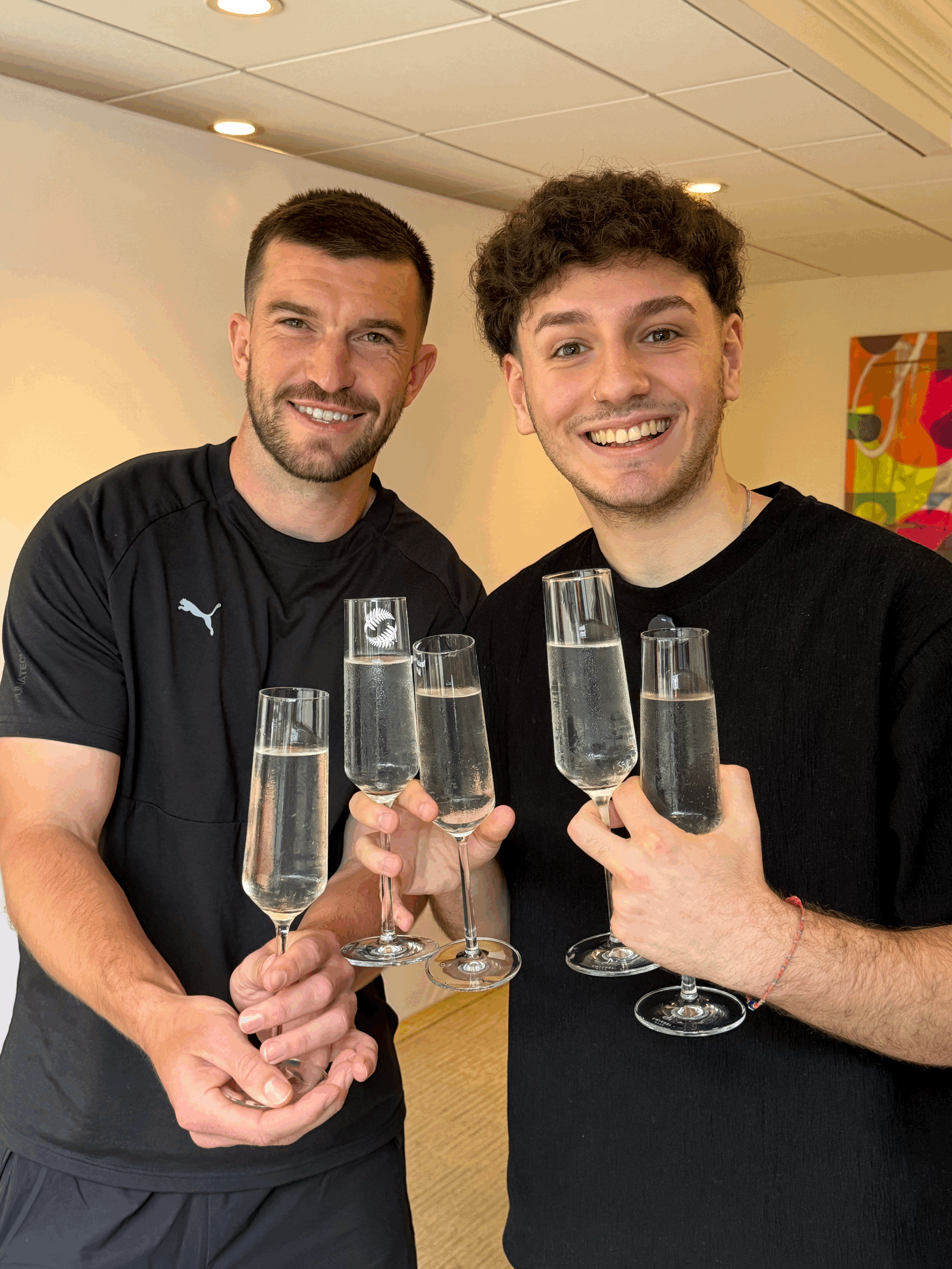 Tim Payne and Valen Scarsini meet in Florida ahead of the 2026 World Cup after their viral football story captured global attention.