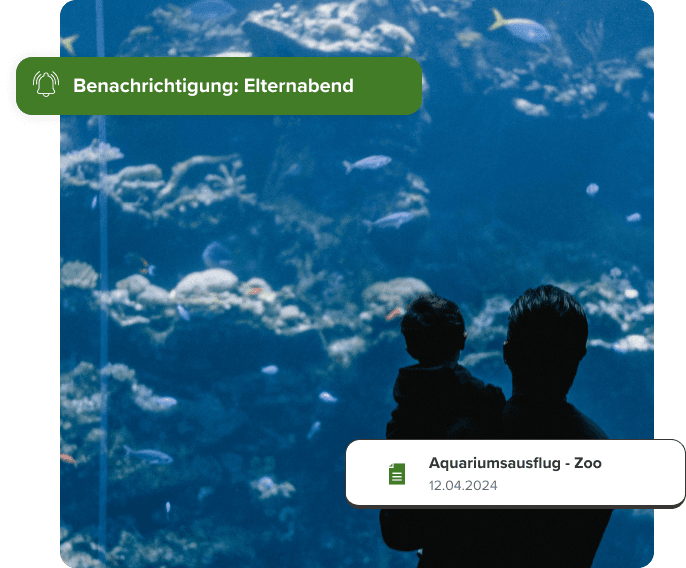 kitAdmin vereinfacht die Elternkommunikation im Betreuungsalltag, da sie nicht an das Bringen oder Abholen gekoppelt ist