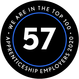 CPI named one of the Top 100 Apprenticeship Employers of 2020