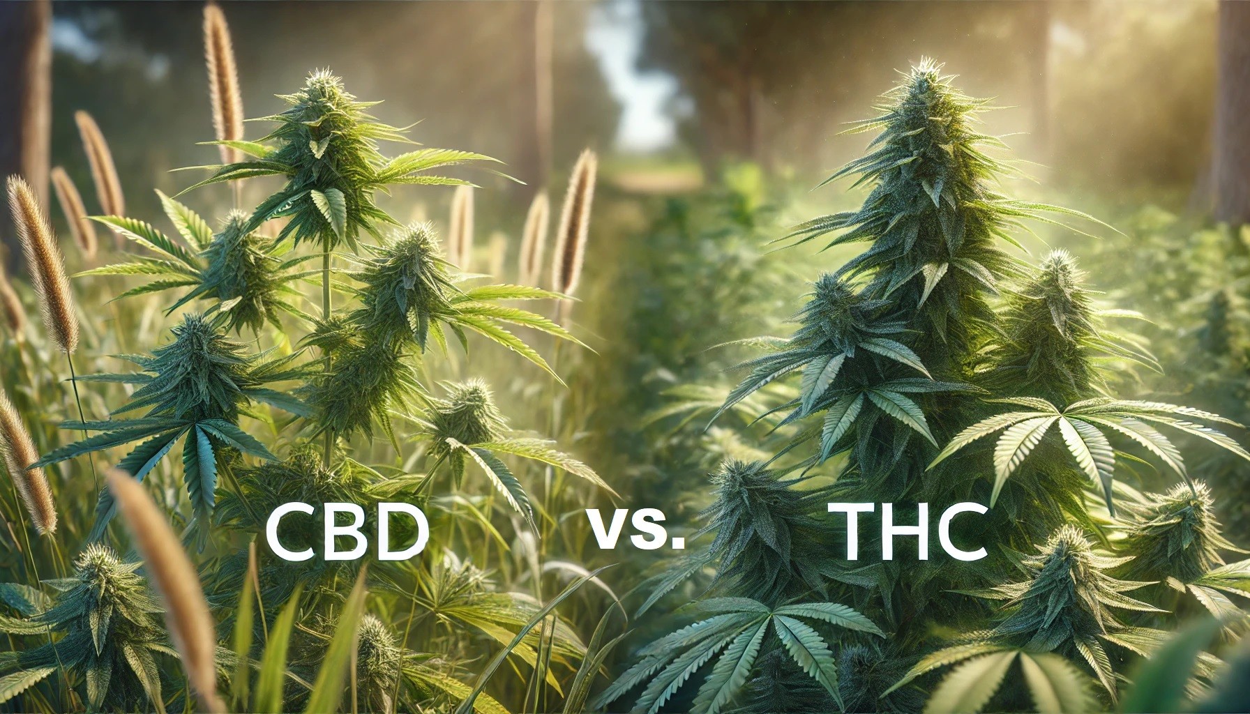 CBD vs. THC: What's the Difference? - Consensus: AI Search Engine for  Research, image size:1792x1024