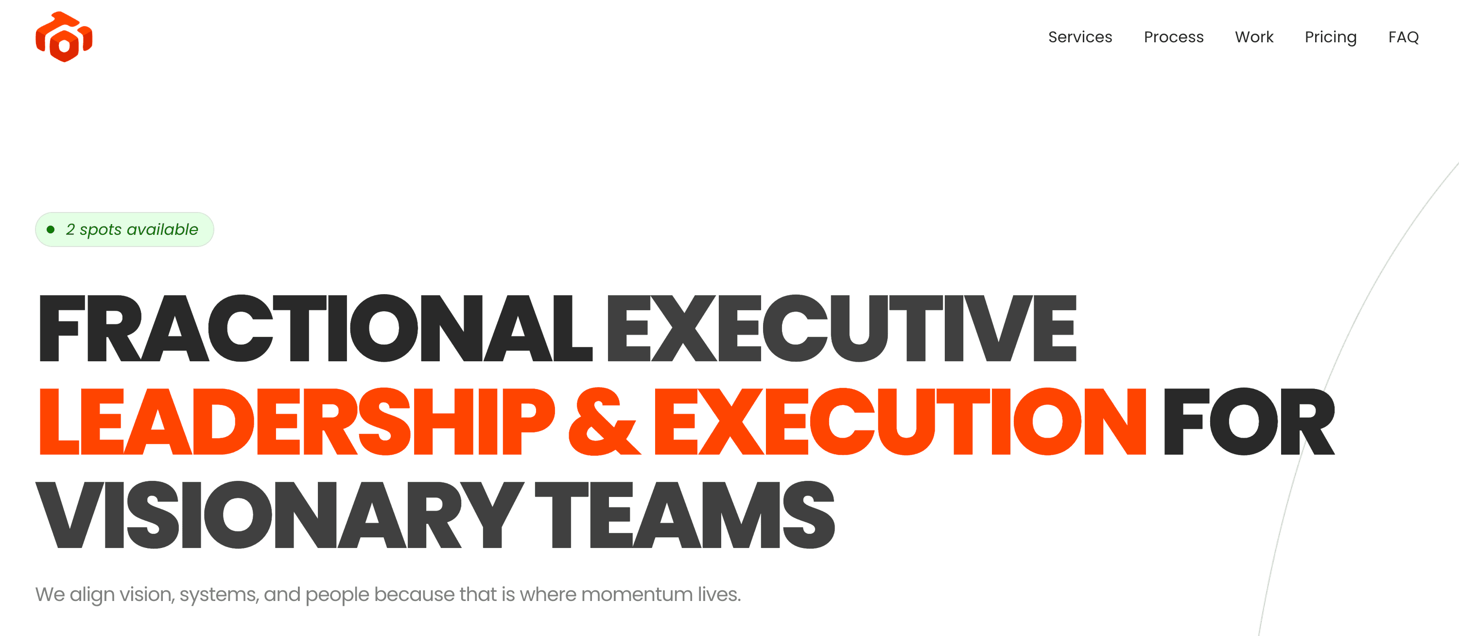 Toi | Fractional CXO & Operational Leadership