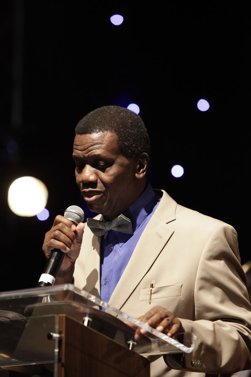 Pastor E.A. Adeboye