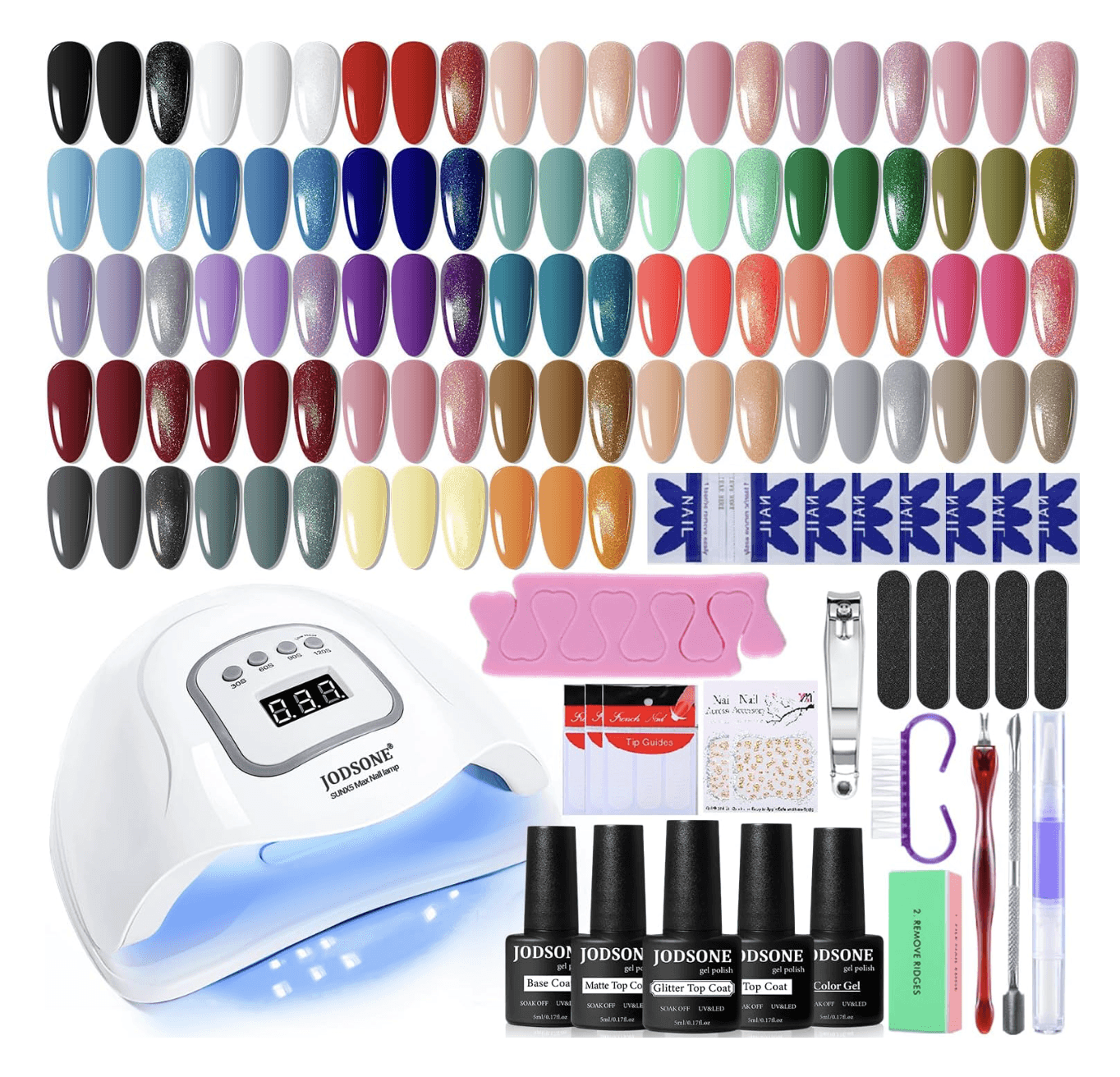 Deluxe Complete Gel Nail Polish Kit