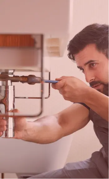 plumber stock photo