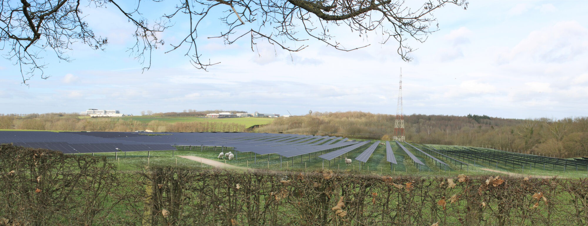 Render - Fontilloi - solar panels