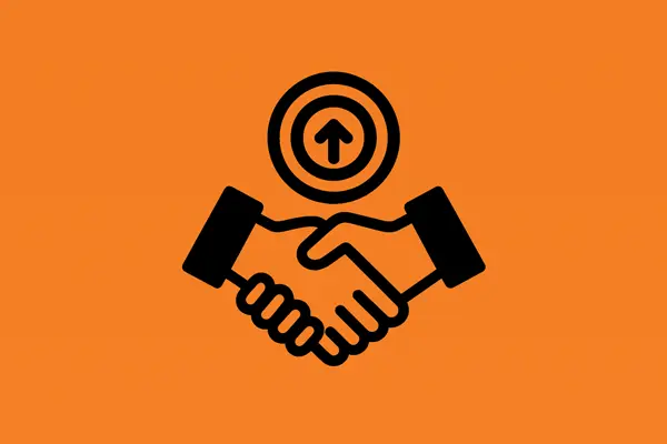 Vacation fund card showing $3,000 saved out of $5,000, with team members and due date